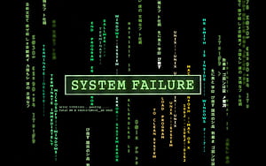 Computer Error, System Error, HD wallpaper