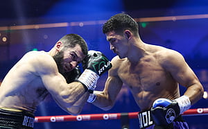 Boxing, Artur Beterbiev, Dmitry Bivol, fight for the title of absolute champion for mobile and , section спорт, resolution, HD wallpaper