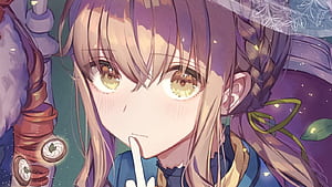 QUICKIE: Secrets of the Silent Witch, HD wallpaper