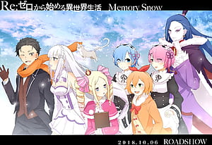Re:Zero: Memory Snow, HD wallpaper