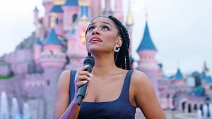 Ariana DeBose performs 'This Wish' on 'GMA' Morning America, HD wallpaper