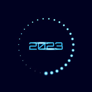 2023 Loading, HD phone wallpaper
