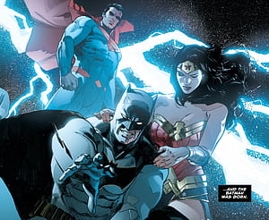 Review: Trinity Comics News, DC Trinity, HD wallpaper