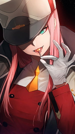 Zero Two Android, HD phone wallpaper