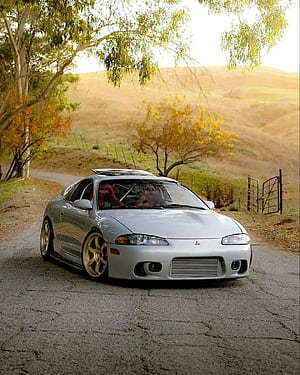Eclipse ideas. eclipse, mitsubishi eclipse gsx, mitsubishi eclipse, HD phone wallpaper