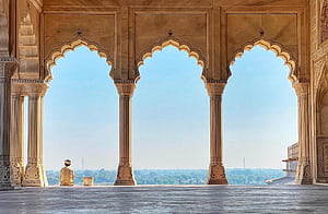 Mughal love. Condé Nast Traveller India, Agra Fort, HD wallpaper