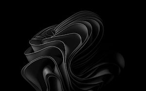 Dark Windows 11, HD wallpaper