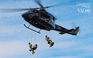 Combat Operator, HD wallpaper