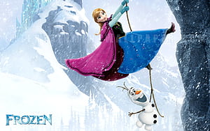 Olaf Computer, HD wallpaper