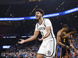 Top suitor for Nets' Cameron Johnson unlikely to swing trade, HD wallpaper