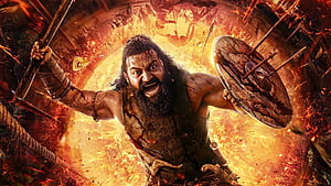 Kantara: Chapter 1': Rishab Shetty looks ferocious in special poster released on his 42nd birtay, HD wallpaper