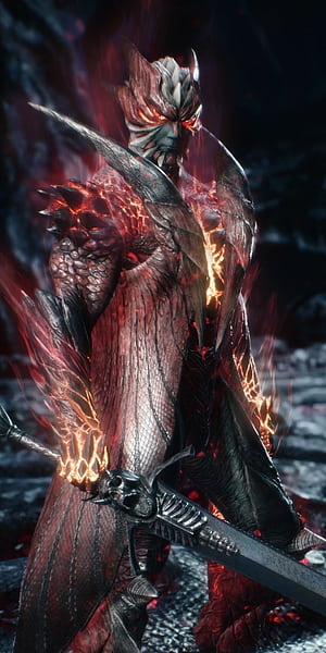 Phone : Dante (Devil May Cry), Video Game, Devil May Cry Devil May Cry 1147291, Dante Devil Trigger, HD phone wallpaper