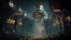 Elden Ring — Clockwork Cathedral, Elden Ring, HD wallpaper