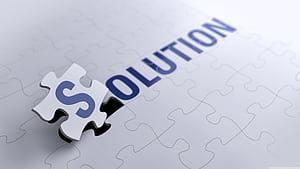 Solution, HD wallpaper