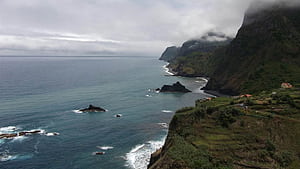 Mountain Madeira Island Natural Scenery, HD wallpaper