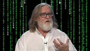 Gabe Newell Says New Tech Will Allow Video Games To Go Beyond What Meat Peripherals Can Comprehend, HD wallpaper