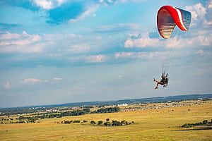 Paramotoring & Paramotor, HD wallpaper
