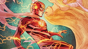 Comic, Flash, HD wallpaper