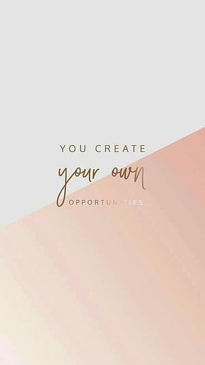 Create Yourself, Do It Yourself, HD phone wallpaper