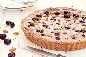 Cherry Pie, HD wallpaper