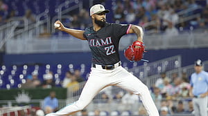 Marlins news: Sandy Alcantara awaiting call from Dominican Republic for 2026 WBC, Sandy Alcántara, HD wallpaper