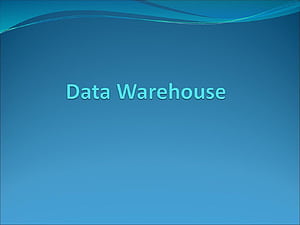 Data Warehouse, HD wallpaper