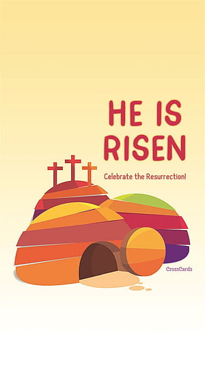 He is Risen, Jesus Risen, HD phone wallpaper