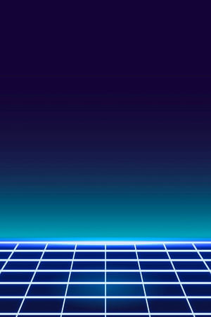 grid neon patterned background vector, HD phone wallpaper