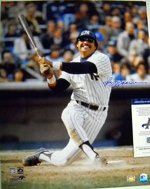 REGGIE JACKSON NEW YORK YANKEES AUTOGRAPHED 16X20 AASH MR OCTOBER, HD phone wallpaper