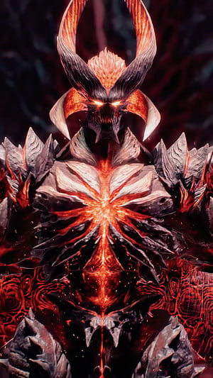 From the depths of hell, here is another SDT for your smartphones, Dante Devil Trigger, HD phone wallpaper