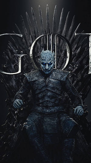 Game Of Thrones Season 8, The Iron Throne, HD phone wallpaper