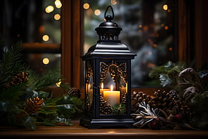 lantern, HD wallpaper