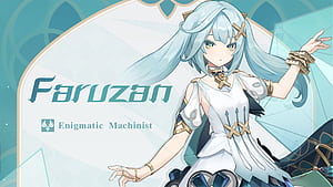 Faruzan Talents and Skills Explained. Genshin Impact Version 4.2, HD wallpaper