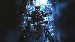 Absolute Batman Dark Agent, absolute-batman, batman, superheroes, artwork, art, digital-art, HD wallpaper