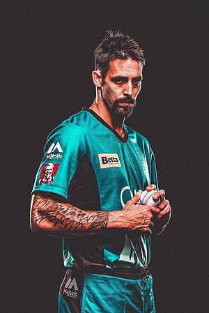 Mitchell Johnson, HD phone wallpaper