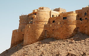 Sonar Quila: Travel Guide to Jaisalmer Fort in Rajasthan, HD wallpaper
