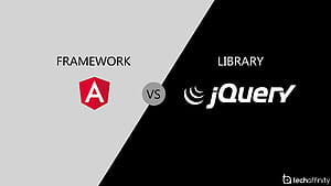 Framework Vs Library. AngularJS Vs jQuery you Need to Know, HD wallpaper