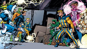 Comic, Flash, HD wallpaper