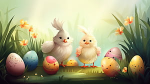 Easter Day, HD wallpaper