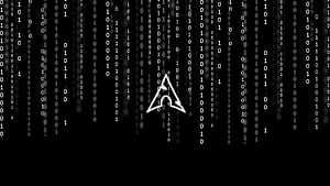 Arch Linux, Blackarch Linux, HD wallpaper