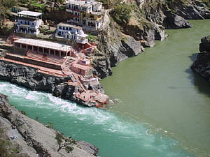 Devprayag, HD wallpaper