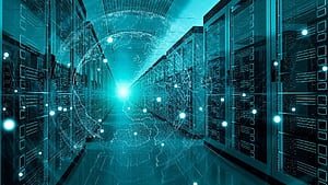 Data Center Network, Data Centre, HD wallpaper