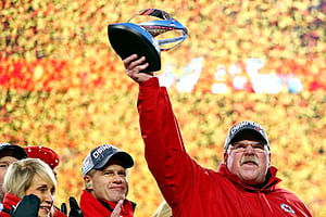 Andy Reid Chief, HD wallpaper