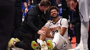 Nuggets forward Cameron Johnson avoids major knee injury but will miss a few games, AP source says, HD wallpaper