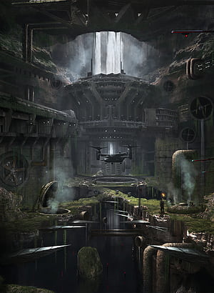 Underground Base, HD phone wallpaper