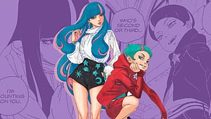 My theory about Eida and Daemon. What, HD wallpaper