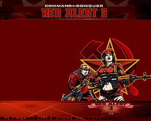 Command & Conquer Command & Conquer Red Alert 3 vdeo game, HD wallpaper