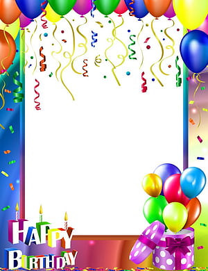 Birtay Frames, HD phone wallpaper