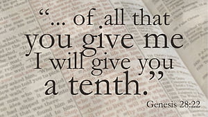 The Tithe Challenge, HD wallpaper