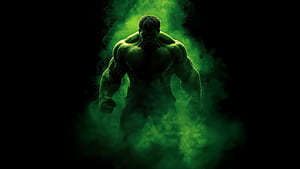 Hulk The Next Chapter Begins, hulk, superheroes, artwork, art, digital-art, ai, dark, black, HD wallpaper
